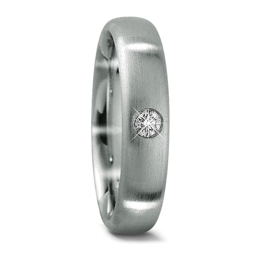 obrączka partnerska platyna 950 Diament 0.05 ct, tw-if