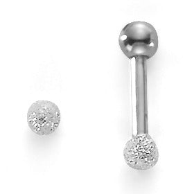 piercing stal nierdzewna