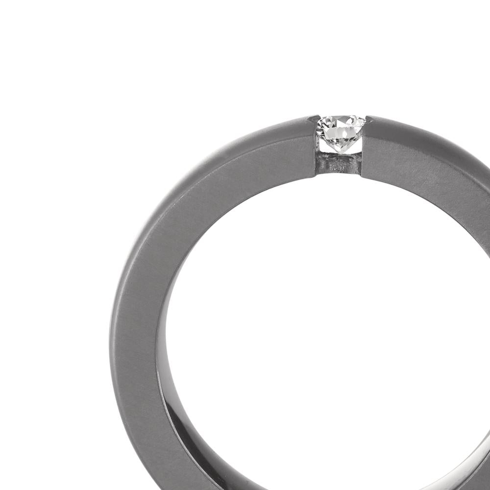 obrączka partnerska tantal 999 Diament 0.08 ct, w-si