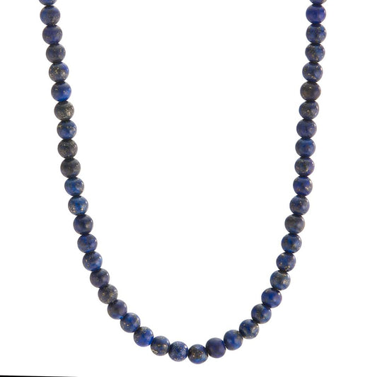 kolia stal nierdzewna Lapis lazuli 42-45 cm Ø4 mm