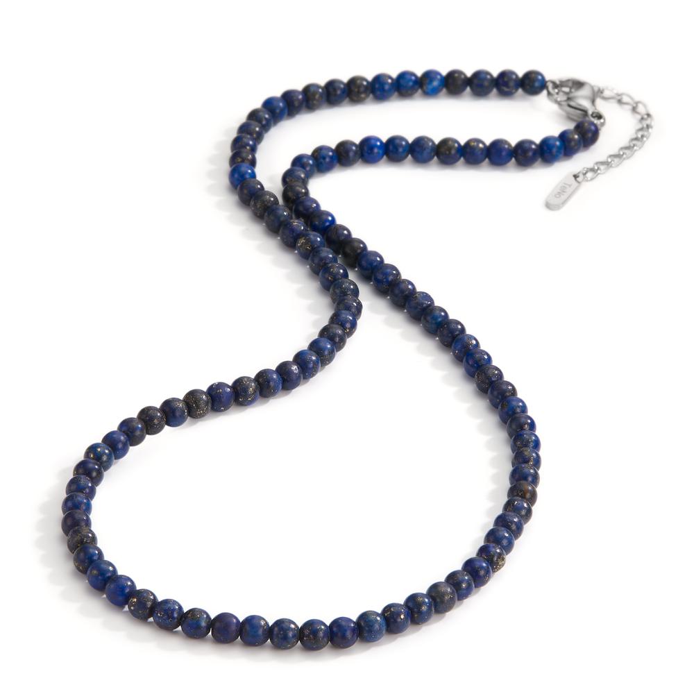 kolia stal nierdzewna Lapis lazuli 42-45 cm Ø4 mm